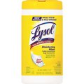 Lysol SURFACE SANITIZING WIPES, CITRUS SCENT, 80 WIPES PER CANISTER 77182/58347182